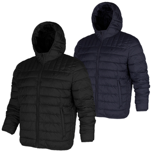 Nuevo último diseño, chaquetas hinchadas cálidas de invierno de alta calidad, chaqueta acolchada impermeable a prueba de viento, abrigo plegable - Product Image 1