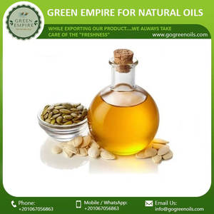 Huile de graines de citrouille naturelle pure 100% presse à froid presse à froid huile de graines de citrouille en vente en gros - Product Image 2