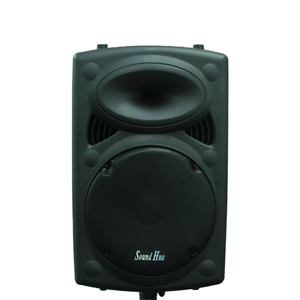 SOUND-HUA 12 "ระบบ PA แบบพกพาพร้อมไมโครโฟนไร้สาย