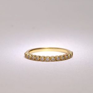 Round Cut Diamond Bridal <b>Set</b> <b>For</b> <b>Women</b> - Product Image 1