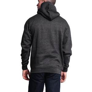 Sweat à capuche personnalisé gratuit impression logo image polaire automne hiver vêtements de travail décontractés hommes femmes vêtements d'équipe de style Preppy pur coton - Product Image 5