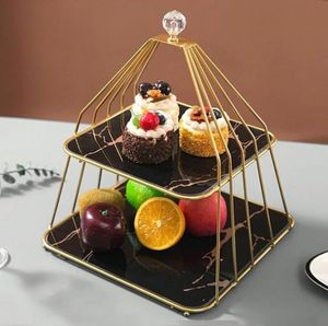 Soporte Metálico para Tartas, Diseñado para Exhibir Postres en Celebraciones y Ofrecer una Servicio Estable - Product Image 4