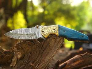 Navaja Plegable Táctica de Supervivencia, Multifuncional, Portátil, de Alta Dureza, con Mango para Supervivencia - Product Image 4