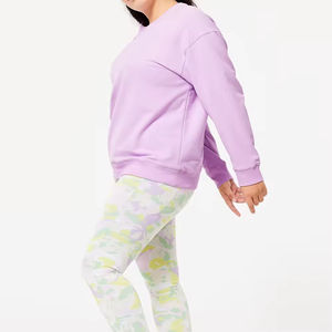 Sudadera con Capucha de Diseño Personalizado para Mujer, Nueva Llegada 2026, Venta en Línea, Directo de Fábrica, para Invierno, con Logotipo Frontal - Product Image 2