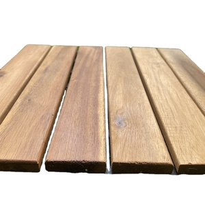 Baldosas de Madera de Acacia de Vietnam, Antideslizantes, Impermeables, Acabado Mate, Superficie Aceitada, Diseño Contemporáneo, Encaje Entrecruzado - Product Image 3