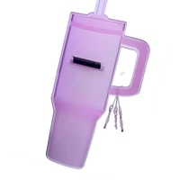 Label privé durable acrylique magnétique cils cils outils tasse cils carreaux coeur fleur inoxydable plaque d'extension de cils