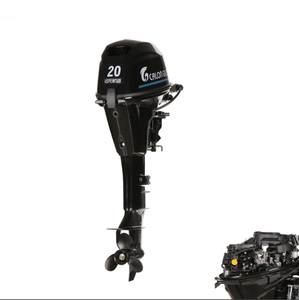 เครื่องยนต์เรือ CG F20 รุ่นใหม่ ทนทาน เรียบลื่น 4 จังหวะ 20 แรงม้า 2 สูบ เบนซิน 362 ซีซี พร้อมระบบเอียงไฟฟ้า ถังน้ำมัน 24 ลิตร - Product Image 1