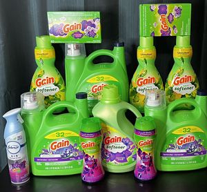 Detergente líquido original para ropa, 64 cargas, 92 floz, Gel ecológico en embalaje desechable para uso en el baño - Product Image 1