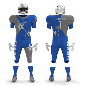 ชุดอเมริกันฟุตบอลชุดอเมริกันฟุตบอลมาใหม่ออกแบบได้ตามต้องการ - Product Image 1