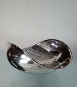 Bol de service en acier inoxydable personnalisé de haute qualité, support en métal, va au lave-vaisselle, écologique, cadeaux de fête, cadeaux de pendaison de crémaillère - Product Image 6