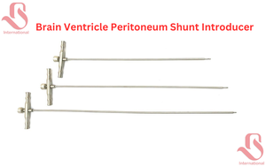 BISONS - Juego de 3 Instrumentos de Acero Inoxidable para Introducción Manual de Shunt Ventricular Peritoneal Neuroquirúrgico, Venta al por Mayor - Product Image 3