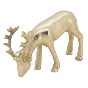 Adornos Navideños de Reno de Latón Dorado de Último Diseño para Decoración de Mesa, Decoración Navideña de Año Nuevo - Product Image 3