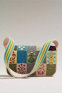 Monedero Casual Bordado con Cuentas, Ajustable, Hecho a Mano, Ligero, de Forma Cuadrada, Color y Tamaño Personalizables, Ideal para Regalo - Product Image 5