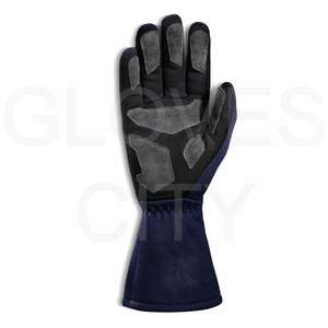 Gants de course de kart élégants et personnalisés avec logo et paume en caoutchouc pour la protection en polyester pour le sport, gants fabriqués en ville - Product Image 6