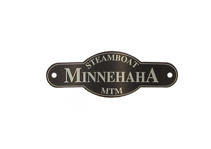 Plaque d'identification en métal en laiton Unique personnalisée en or avec Logo personnalisé en vrac pour plaque signalétique plaquée or personnalisable - Product Image 6