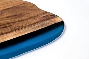 Présentoir de cuisine en résine et bois de qualité supérieure pour offrir et servir de l'exportateur indien - Product Image 3