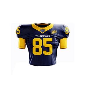 Más tamaño característica sublimación uniforme de fútbol americano superventas transpirable de alta calidad camiseta de fútbol americano - Product Image 3