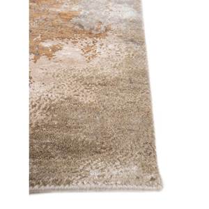 Alfombra Kavi Gris Negra de Lana y Seda de Bambú Anudada a Mano, Diseño Teoría del Caos, Abstracta, Afelpada, para el Hogar, Pasillo, Modelo Rectangular Esk-356 - Product Image 4