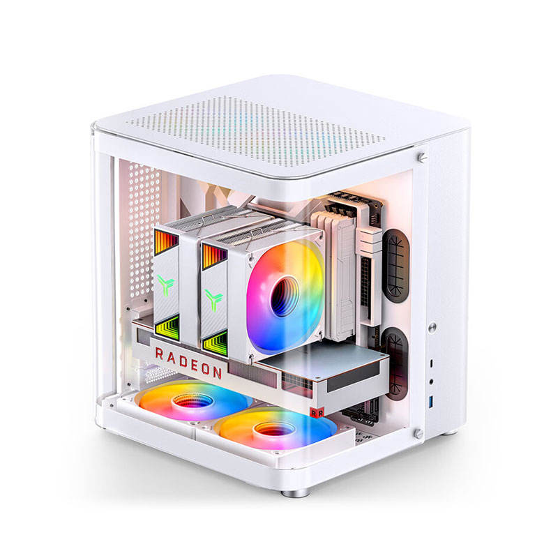 Dust 2021 Mini Itx Case Aluminum MATX Cases Premium PC