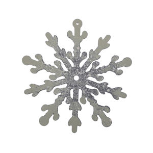 Adornos Navideños Colgantes de Alta Calidad con Forma de Copos de Nieve para Decoración del Hogar, Bodas y Árboles de Navidad - Product Image 3