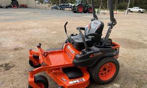 Cortacésped Tractor 21HP Kubota GR2120 4WD Diesel Mower Ride On Lawn Tractor para paisajistas - Product Image 5