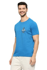 Camiseta de algodón Unisex de peso pesado más Popular 100% algodón logotipo personalizado Ajuste de gran tamaño talla de EE. UU. Camiseta lisa para hombre en blanco - Product Image 3