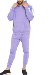 Sweat-shirt unisexe surdimensionné respirant de haute qualité avec logo personnalisé, vêtements de sport pour hommes, imprimé par transfert thermique, streetwear d'extérieur - Product Image 5