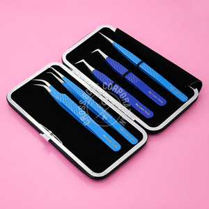 Pince à épiler d'extension de cils de qualité supérieure - Product Image 5