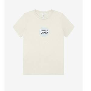 T-shirts en jersey décontractés personnalisés avec logo imprimé (N1510) en gros - Product Image 6