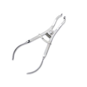 Kit d'instruments de forceps pour barrage dentaire professionnel, acier inoxydable de haute qualité, manuel, approuvé CE, Narham Enterprises - Product Image 5