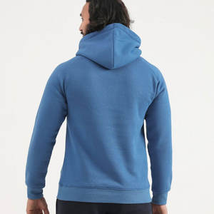 เสื้อมีฮู้ดและเสื้อสเวตเตอร์ผ้าฝ้ายเก็บความร้อนสำหรับผู้ชายเสื้อผ้าพิมพ์ลายโลโก้ออกแบบได้ตามต้องการ - Product Image 2