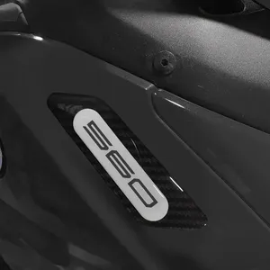 Adesivi 3D in Resina Personalizzati per Specchietti Moto Yamaha Tmax 2022 - Product Image 1