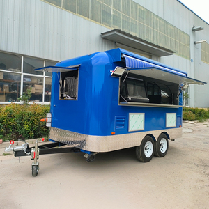 Remorque de restauration mobile, camion de cuisine personnalisé, remorque de restauration rapide mobile fabriquée en Chine - Product Image 1
