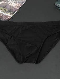 Calzoncillos de Algodón Negros para Hombre Foundation Fitwear, Tejido Elástico y Transpirable Diseñado para una Estabilidad Segura Durante Todo el Día - Product Image 3