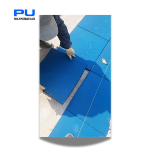 <b>Interlocking</b> SBR EPDM Rubber <b>Tiles</b> for Waterproof Eco-Friendly Anti-Slip Outdoor Gym and Playground Flooring - Product Image 5