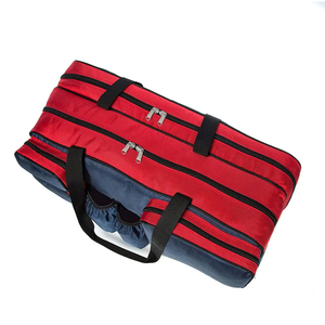 Bolsa de Lona Grande para Raquetas de Tenis con Compartimentos de 30-40L de Capacidad para Actividades Deportivas al Aire Libre - Product Image 4