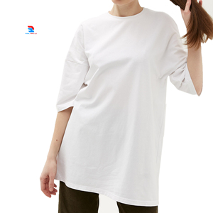 Women's Baggy Workout Muscle Fit <b>Short</b> <b>Sleeve</b> Summer <b>Tops</b> Casual Eco-Friendly T Shirt for <b>Ladies</b> - Product Image 5