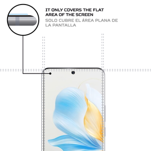 ฟิล์มกันรอยหน้าจอ ANTISHOCK สำหรับฟิล์มป้องกันระดับพรีเมียมของ Honor 100 เพื่ออุปกรณ์ของคุณที่ทนทาน - Product Image 4