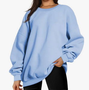 Sudadera con Capucha Unisex Extra Grande con Hombros Caídos y Logotipo Personalizado, 100% Algodón, Diseño con Bolsillos, Estilo Urbano Otoñal - Product Image 3