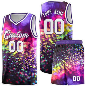 Uniforme de Baloncesto Personalizado al por Mayor, Nuevo Estilo de Uniforme de Baloncesto en Venta - Product Image 6