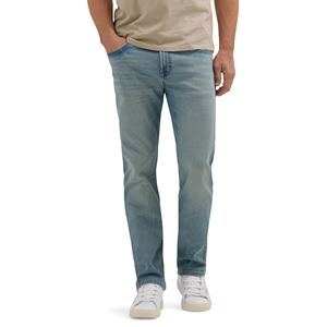 กางเกงยีนส์ขายาวสำหรับผู้ชายทรงสลิมฟิตกางเกงยีนส์ซักดีไซน์ตามสั่งมีสไตล์ - Product Image 1