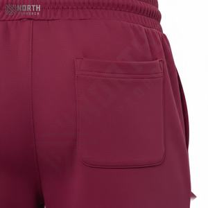 Shorts en coton tie-dye pour hommes, confortables et jeunes, avec logo personnalisé, décontractés, de haute qualité, simples, vente chaude - Product Image 5