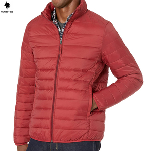 Customized XL Men's <b>Puffer</b> <b>Jacket</b> in New Fashion Casual Streetwear <b>Light</b> Nylon with Hood Zipper Closure Windproof for Winter - Product Image 2