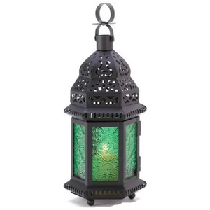 Linterna con forma de cabaña para restaurantes y festivales de Navidad disponibles Lámparas con portavelas Linternas decorativas con estilo Precio asequible - Product Image 1