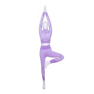 Fitness Apparel Set <b>Women</b> High Quality Yoga Pants Tie Dye Yoga Set with Jacket yoga set jacket and <b>leggings</b> - Product Image 1