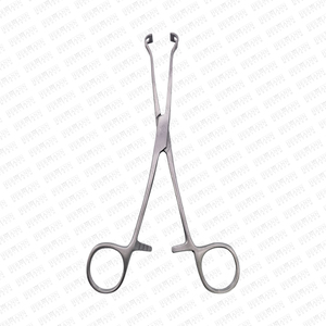 Pinzas Babcock Manual de acero inoxidable, herramienta de instrumento de sujeción de agarre quirúrgico reutilizable, esterilizada a alta temperatura para - Product Image 3