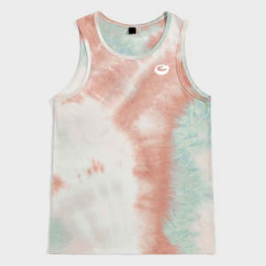 Camiseta sin Mangas para Hombre, Estilo Moderno, Tejida, Transpirable, Informal, de Algodón y Poliéster, para Gimnasio y Fitness - Product Image 1