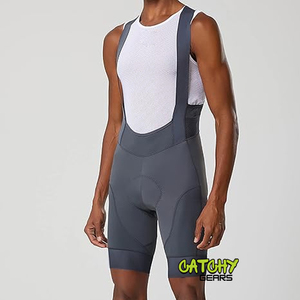 Pantalones Cortos de Ciclismo Profesionales con Agarre Antideslizante en las Piernas, Spandex y Poliéster, Unisex - Product Image 2