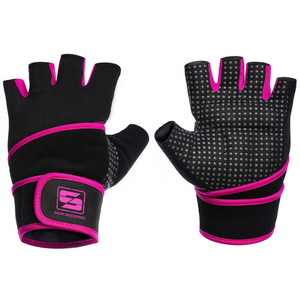Customized Color & Logo Printed Heavy <b>Gym</b> Gloves Half-Finger Palm Protection for <b>Weight</b> Lifting & Sports Workouts - Product Image 2