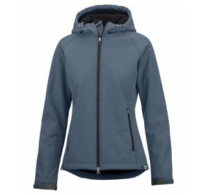 Chaqueta de concha suave Ecuestre para mujer, chaqueta de alta calidad, a la moda, para montar a caballo, con logotipo personalizado - Product Image 1